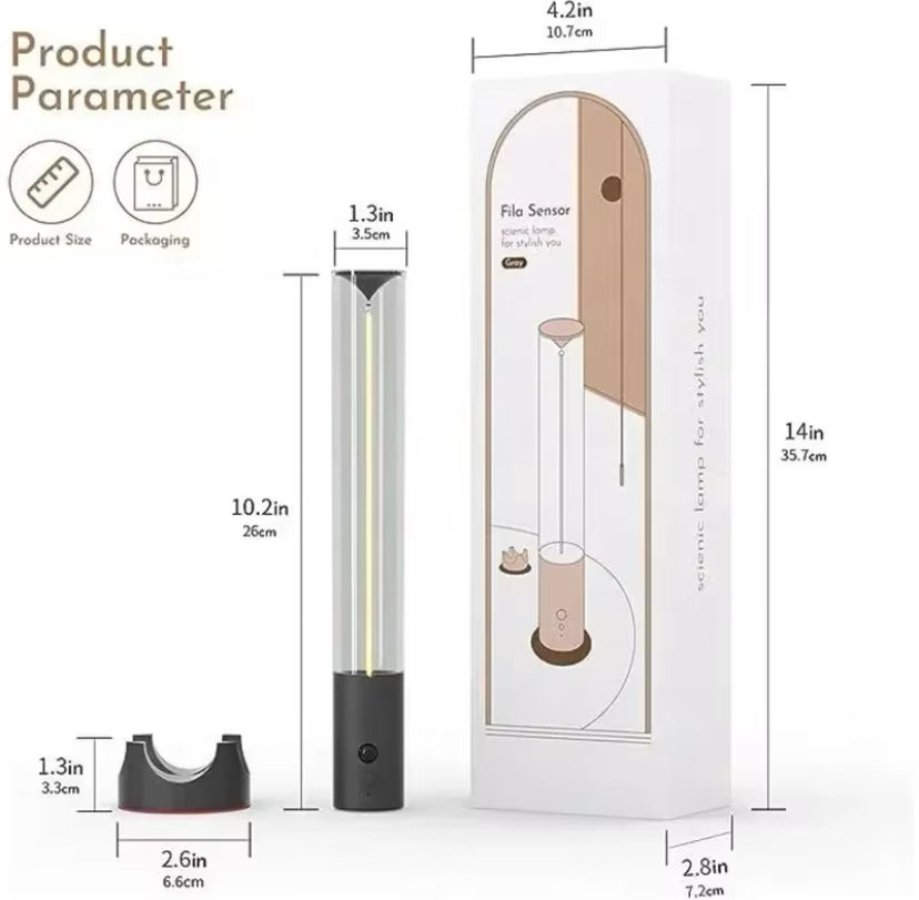 Wall Sticking Magnetic Wire Light, Touchable Cordless Desk Light, Room Decor LED Night Light Wall Sticking Magnetic Wire Light, Touchable Cordless Desk Light, Room Decor LED Night Light